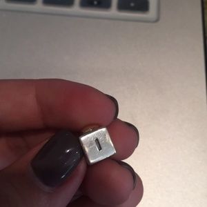 Authentic Pandora Charm - I Love You Box
